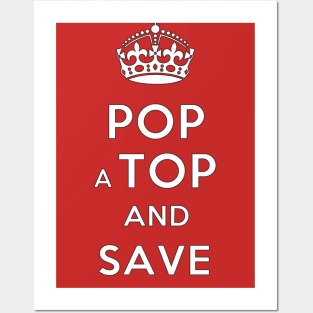 Pop A Top Posters and Art